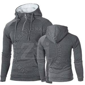 2023 personnalisé hommes pull à capuche élégant impression hiver sweat dernière conception à la mode Polyester/coton adulte uni teint - Product Image 4