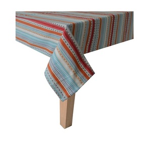 Mantel de algodón con impresión en forma cuadrada, algodón orgánico, certificado GOTS - Product Image 5