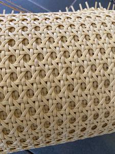Rouleau de sangle de canne en rotin jaune naturel 6mm 100% naturel de haute qualité pour rendre votre maison plus douce plus raffinée du Vietnam Serena - Product Image 2