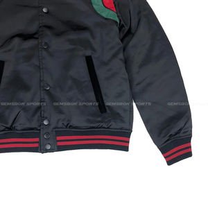 Varity blouson de Baseball personnalisé en gros, blouson bombardier à la mode pour hommes et femmes pour l'hiver - Product Image 6