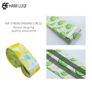 Bandas de Resistencia Largas para Yoga y Ejercicio, con Logotipo Personalizado Impreso, para Gimnasio, Venta al Por Mayor - Product Image 4