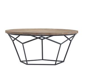 Top Quality Metal and <b>Glass</b> Coffee <b>Table</b> Trending <b>for</b> <b>Living</b> <b>Room</b> Modern Round Coffee <b>Table</b> End <b>Side</b> <b>Table</b> - Product Image 4