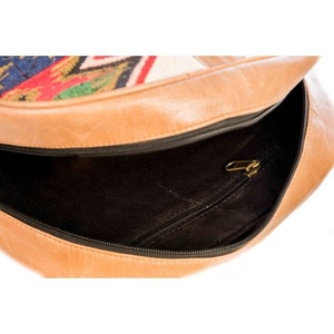 LW-mochila de cuero de alta calidad para mujer, bolso escolar hecho a mano - Product Image 6