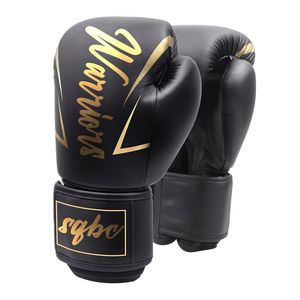 Gants de boxe d'entraînement en cuir de meilleure qualité, gants de kickboxing de conception personnalisée et gants MMA - Product Image 1