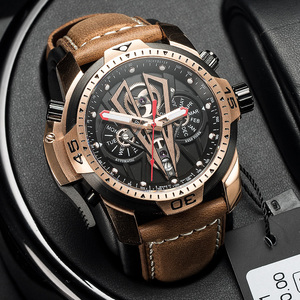 Reef Tiger/RT-relojes para Hombre, mecánico, automático, de pulsera, deportivo, oro rosa, RGA3591 - Product Image 3