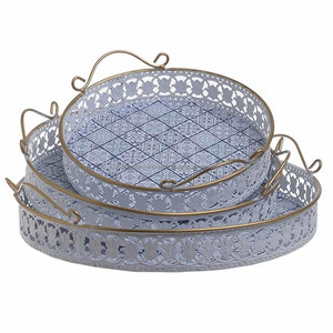 Plateaux décoratifs avec Base imprimée, pour décoration de mariage - Product Image 4