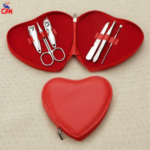 Premium Manicure And Pedicure <b>Kit</b> With Heart Shaped Creative Box For Professional <b>Nail</b> Care And Personal Grooming - Product Image 3