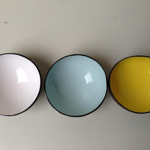 ชามกะลามะพร้าวหลากสีสันจากเวียดนาม - Product Image 2