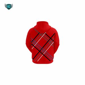 2024 hommes luxe surdimensionné 100% coton pull sweat 400gsm lourd français éponge à capuche Logo imprimer hiver Sublimation - Product Image 3