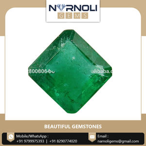 ลดราคาคริสต์มาส อัญมณ์มรกตแท้ทรงเหลี่ยมเจียระไน ไม่ผ่านการปรับแต่ง ตามขนาดรูที่ต้องการโดยไม่คิดค่าใช้จ่ายเพิ่มเติม - Product Image 6