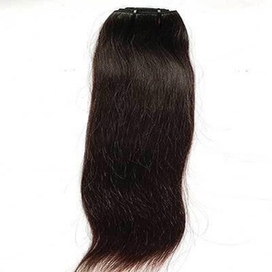 พรีเมี่ยมเวอร์จินธรรมชาติดิบอินเดียต่อผมจากวัดใต้ - Product Image 5