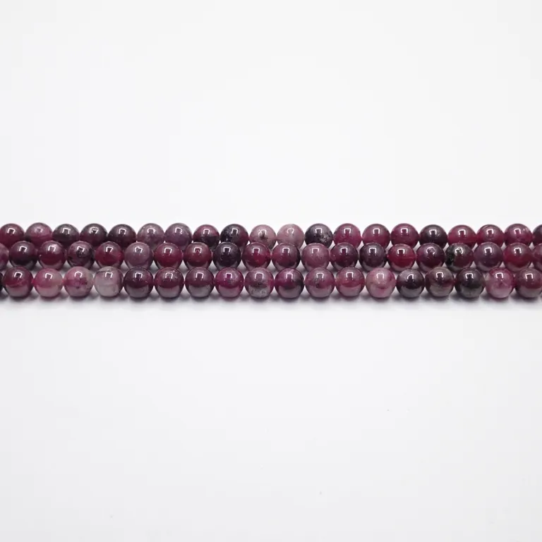 Mixed Color Ruby Reasonable Price Fashion Jewelry Natural Gemstone Bead Bracelet
