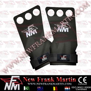 NFM Cử Tạ Crossfit WOD Phòng Tập Thể Dục Carbon Leather Grip Tập Thể Dục Palm Hand Hỗ Trợ Bảo Vệ Da Bò OEM ODM Customizabl - Product Image 5