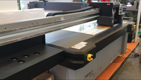 Skycolor 2513UV 2.5m 1.3m LED Flatbed Printer for Printing Wooden Plate, Glass and and Acrylic Board
