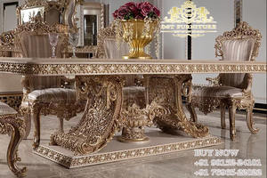 Juego de Sofás Clásicos de Madera para Sala de Estar, Muebles de Diseño Francés Tallados a Mano para Sala de Estar, Reino Unido - Product Image 3