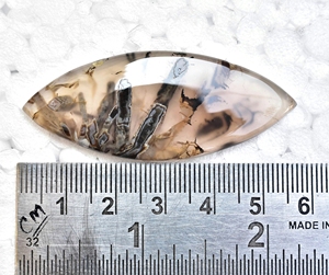 Cabujones de ágata de alta calidad, gemas de palo de araña, ágata, cabujones, gemas - Product Image 3