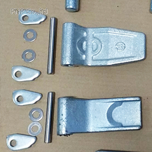 ชุดบานพับแบบเต็มตู้คอนเทนเนอร์ (คอร์เทน SPA-H-เหล็กชุบสังกะสี) รวมขาร่องและล้าง ISO ได้รับการรับรองจากเวียดนาม - Product Image 4