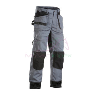 Mosaic Impex Durable Cotton Work Wear Pantalón de seguridad de construcción para hombres Ropa DE SEGURIDAD reflectante Pantalones con parche en la rodilla - Product Image 4
