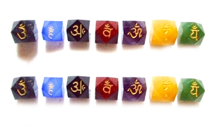 Supplier of <b>Chakra</b> Sanskrit Hexagon <b>Set</b> : <b>Chakra</b> Sanskrit Hexagon <b>Set</b> for Sale - Product Image 2