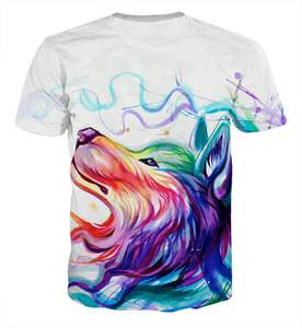 Camisetas gráficas de Hip-Hop para hombre, camisas con estampado 3D - Product Image 5