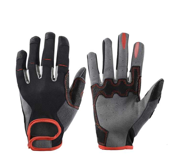 Downhill MTB Gloves Shock-Absorbing for Cycling Gloves Grip-Enhanced MTB Gloves Full-Finger Protection for Downhill Cycling