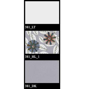 Azulejos decorativos para pared de baño con combinación de colores azul cielo y blanco 300x450mm - Product Image 2