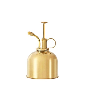 Bon cuivre Antique fini plante monsieur arrosoir plante Mini cuivre pulvérisateur bouteille avec pompe en laiton massif - Product Image 2