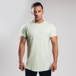 T-shirt pour homme de haute qualité, style de luxe tendance, col rond, manches raglan, tissu jersey 100% coton écologique, manches raglan - Product Image 6
