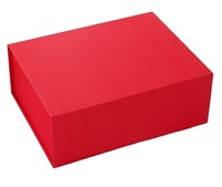 Low Moq Custom Book Shaped Luxury Wholesale White Magnetic Lid Folding Foldable Cardboard Packaging Paper Gift Box with Ribbon