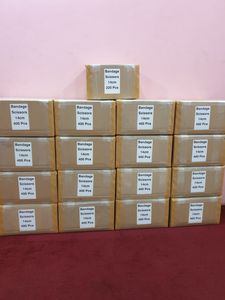 Tijeras de vendaje de acero inoxidable, de 14 cm instrumentos quirúrgicos, aprobado por la CE, uso único - Product Image 4