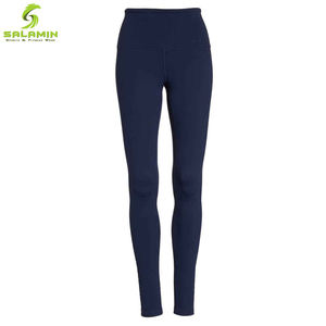 Mallas Premium de cintura alta para mujer, tela transpirable que absorbe la humedad, estilo informal con pretina antideslizante - Product Image 2