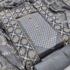 Traje exclusivo y Dupatta para mujer, ropa para trabajo múltiple, Salwar, Kameez, Santoon, readymade, de Royal Export - Product Image 1