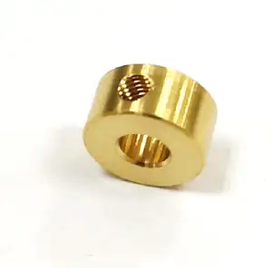 Precision CNC Machined Brass Parts Stainless Steel Material for Mechanical Applications - Product Image 1