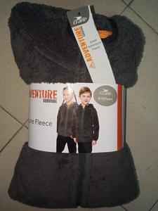 Sweat-shirts à capuche zippés en polaire chauds pour garçons, filles et adolescents, avec étiquettes de marque originales, lot de stock du Bangladesh - Product Image 4