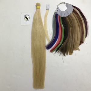 Venta al por mayor de fábrica listo para enviar Virgen Remy vietnamita Color Rubio recto 613 extensiones de cabello humano de doble dibujado Vietnam - Product Image 1