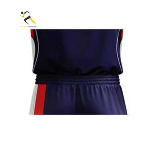 Uniforme de basket-ball de haute qualité pour hommes, ensemble au design unique pour équipes par rafel mart industries - Product Image 6
