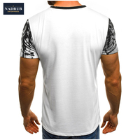 Homme Sport Hommes Musculation Gym T Shirt Plus Size Respirant Coton Fitness Vêtements Blank Design Yoga Wear