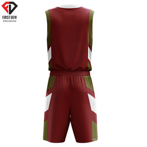 Maillot de sport réversible pakistanais, design élégant et magnifique, personnalisable par sublimation, imprimé numériquement, respirant, séchage rapide, avec nom d'équipe - Product Image 6