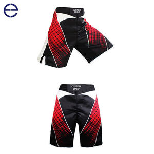 Mma กางเกงขาสั้นรัดกล้ามเนื้อสำหรับผู้ชายแบบปรับแต่งได้สำหรับฤดูร้อน - Product Image 3