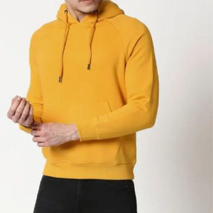 Venta al por mayor 100% sudaderas con capucha de algodón para hombre para primavera otoño deportes personalizado impreso moda Tops bolsillos bordados elementos esenciales de invierno - Product Image 6