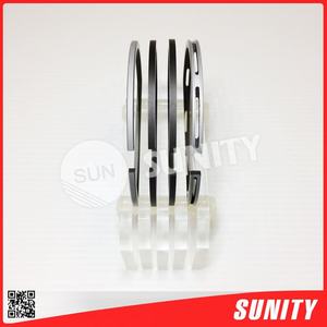 TAIWAN SUNITY qualité ISO9001 diamètre 75MM segment de Piston pour pièces de moteur diesel agricole yanmar 2T75C - Product Image 2