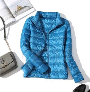 Chaqueta Acolchada Transpirable de Invierno para Mujer, de Primera Calidad, con Logotipo Personalizado, Acabado Sostenible, Lona Teñida Lisa - Product Image 5