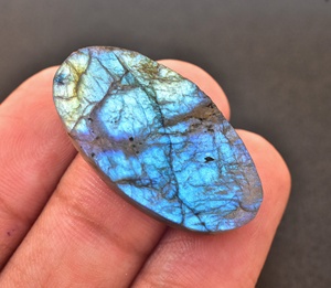 Labradorite เพชรพลอย Druzy สำหรับการออกแบบเครื่องประดับการออกแบบแฟชั่นมาดากัสการ์ Labradorite Druzy - Product Image 2