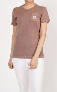 T-shirt de couleur unie impression de lettres personnalisée vente en gros de haute qualité hommes et femmes T-shirts à manches courtes et amples surdimensionnés - Product Image 6