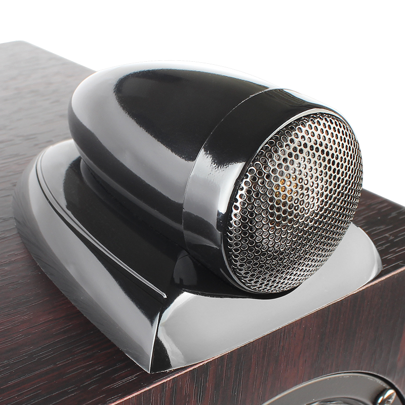 スピーカー・ウーファー Classic Hi-Fi Bookshelf Speaker SP-2080 ハイパーサウンド高品質マルチメディア2.0本棚オーディオ