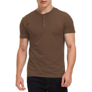 Camisetas de algodón con estampado personalizado para hombre, camisas de selección múltiple, de manga corta con cuello redondo, informales, venta al por mayor - Product Image 1