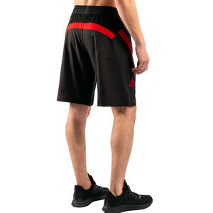 กางเกงขาสั้นเล่นยิมของผู้ชายมาใหม่กางเกงขาสั้นสำหรับออกกำลังกายแบบลำลองมีลายสีพื้นออกแบบได้ตามต้องการ - Product Image 6