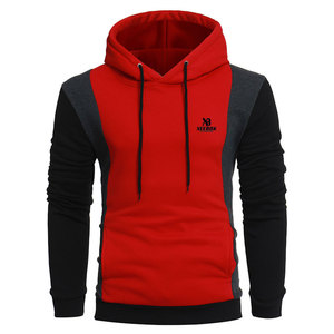 Sweat à capuche en molleton 100% coton à col montant pour homme et femme, fabriqué au Pakistan - Product Image 4