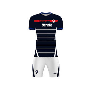 Ensemble de maillots de Football personnalisés pour enfants, uniformes de Football en Jersey - Product Image 6