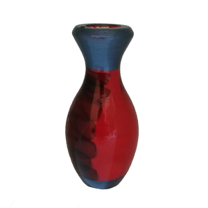 6 Inches Wooden Flower Vase For Home Decoration - Product Image 3